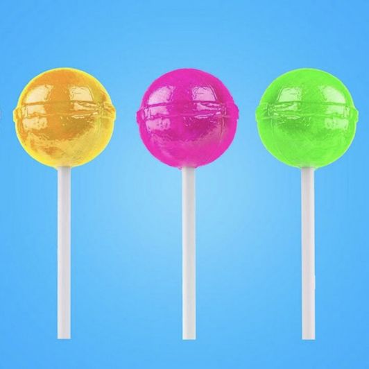 Dirty Treats: Pussy or Anal Lollipops