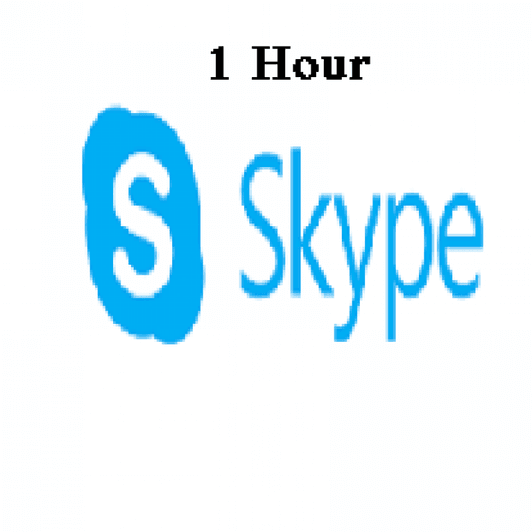 1 hour Video chat