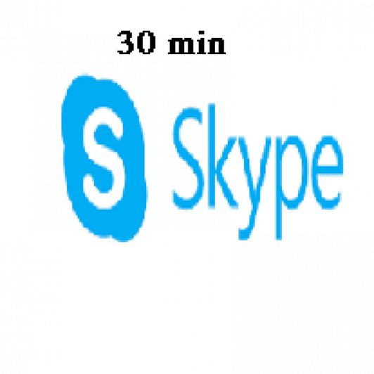 30 min Video chat