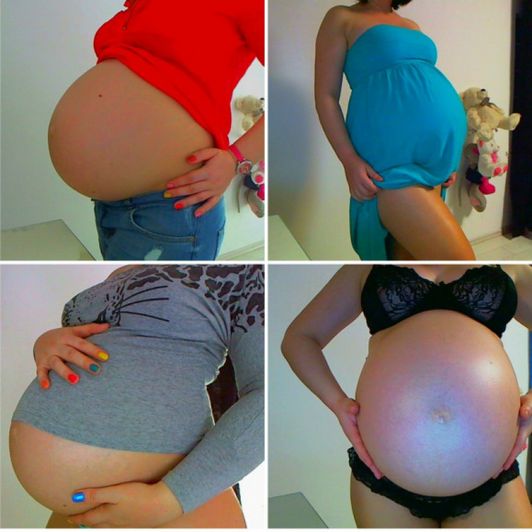 First Pregnancy Gallery