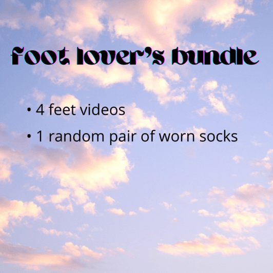 Foot Lovers  Bundle