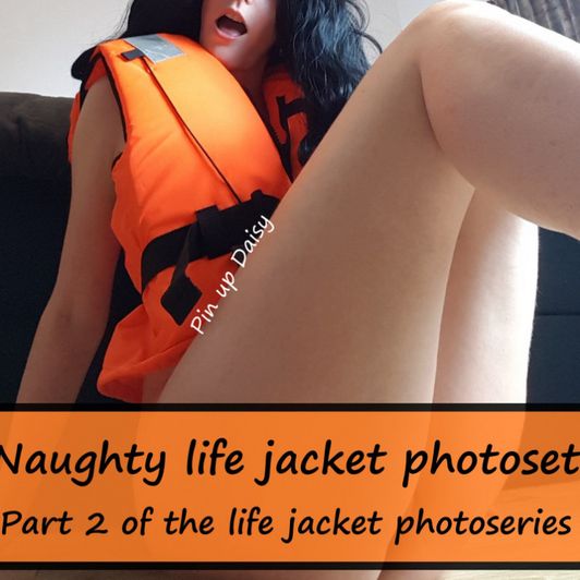 Naughty life jacket photoset 93 pics