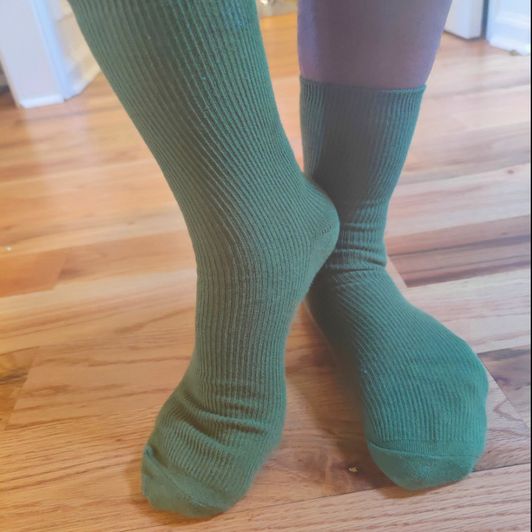 My Green Avocado socks!