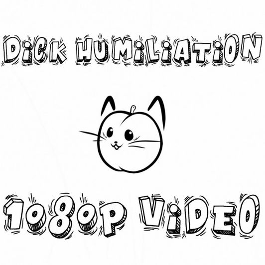 Dick humiliation: video