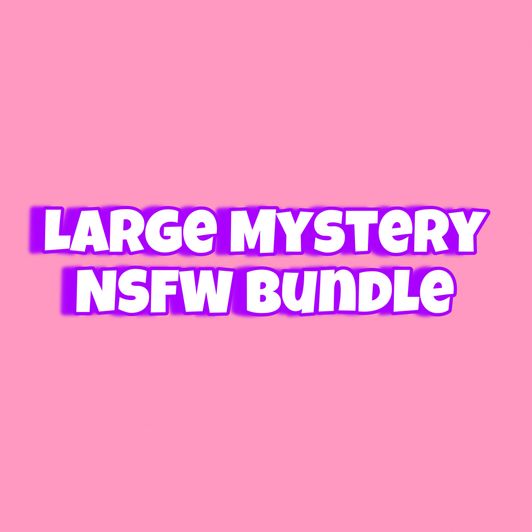 Large mystery bundle