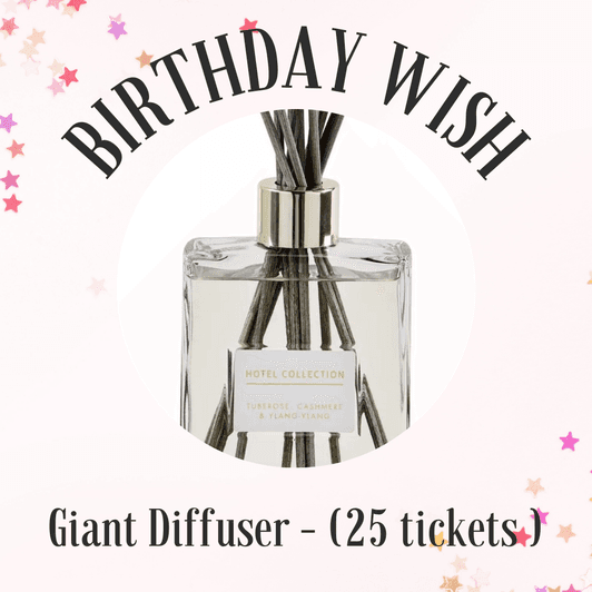 BIRTHDAY GIFT Giant Diffuser