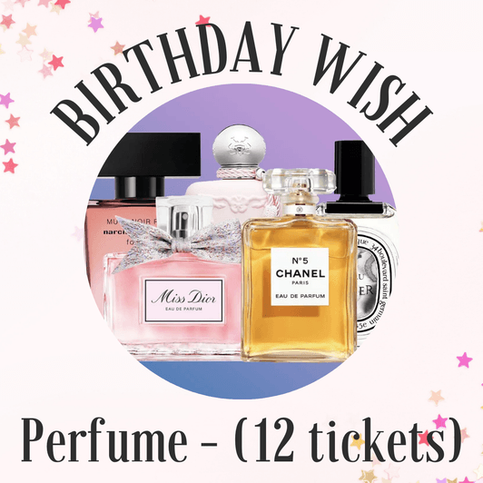 BIRTHDAY GIFT  perfume