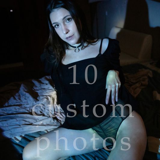 10 custom photos for you