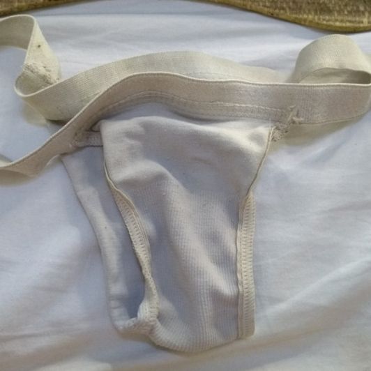 Super worn panties in bad shape