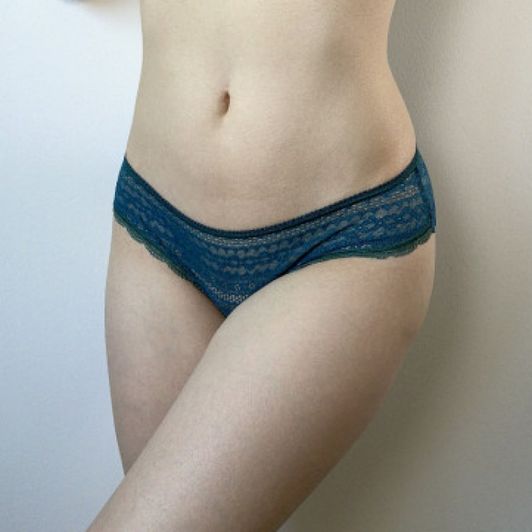 Used Sexy Blue Panty