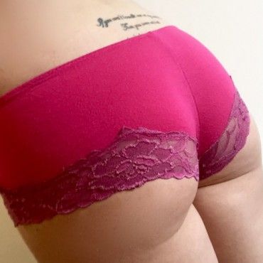 Pink Bootyshorts