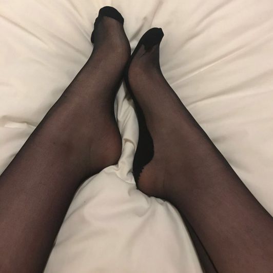 Soaking stockings x