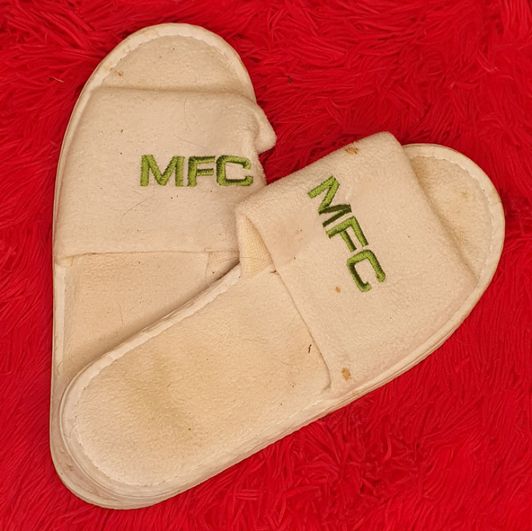 Dirty MFC slippers