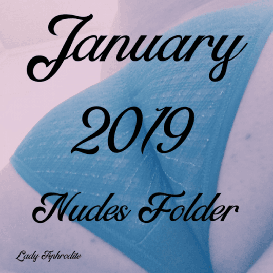 Jan 2019 Nudes Folder