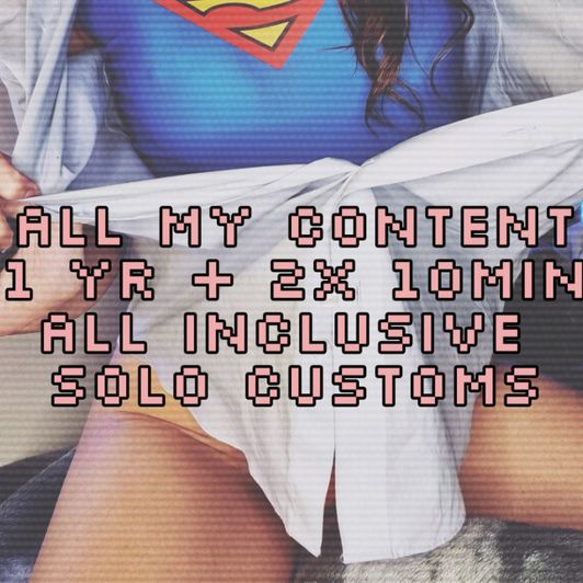 Limited offer: 1yr Content