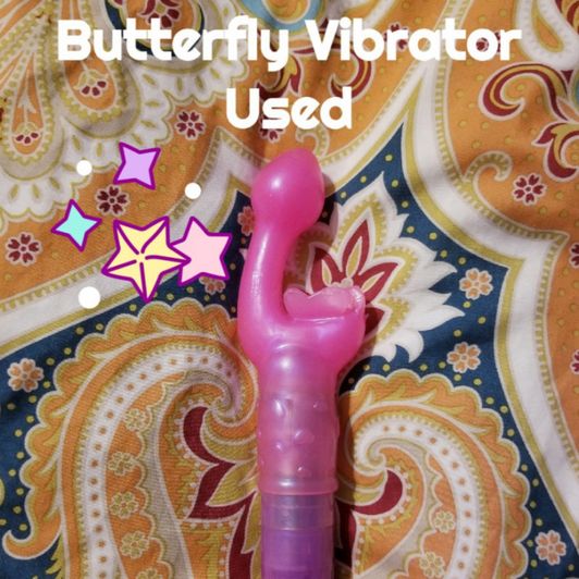 Pink Clit and Pussy Vibrator