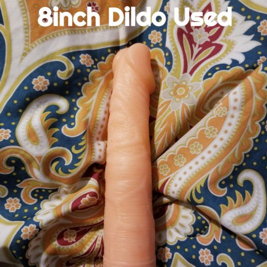 8inch used Dildo