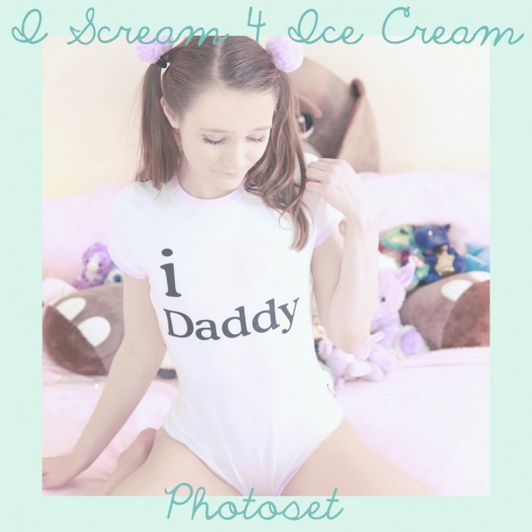 I Scream 4 Ice Cream Photoset