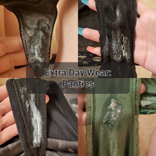 Add On: Extra Day Wear Panties