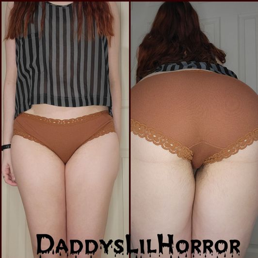 Rust Color Aerie Panty
