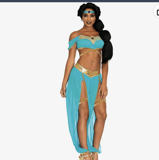 Buy me this princess jasmine outfit