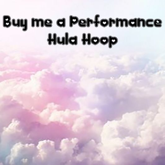 Buy Jasmine a Performance Hoop