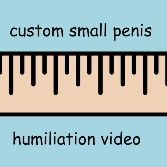 small penis humiliation video
