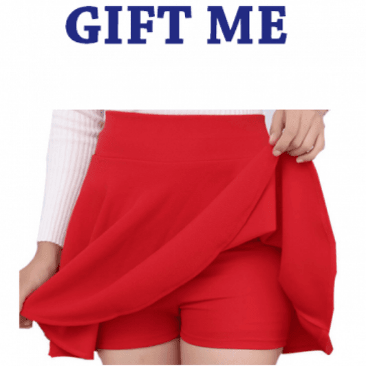 Giftme: Red skirt