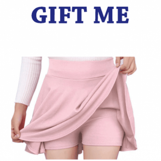 Giftme: Pink skirt