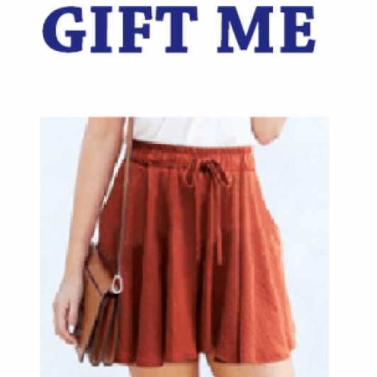 Giftme: Orange skirt