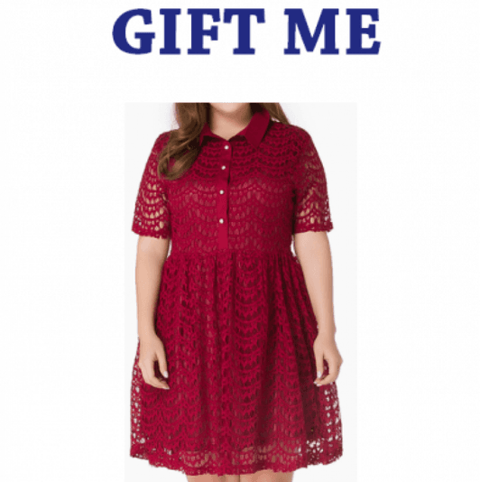 Giftme: red dress