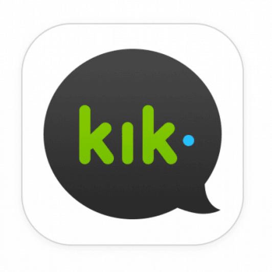 KIK messnger for a year!