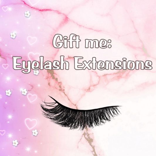 Gift Me: Eyelash Extensions
