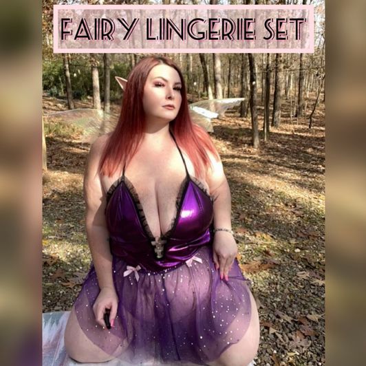 Fairy Lingerie Set
