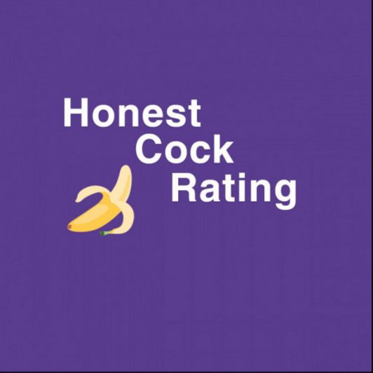 Honest cock rating