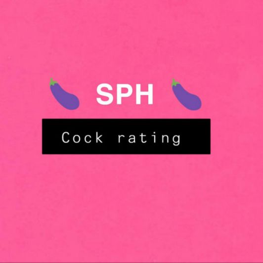 SPH honest cock rating