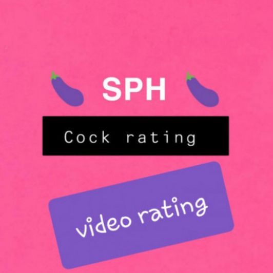 SPH video cock rating!