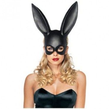 buy me: black bunny mask