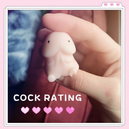Cock rating!!