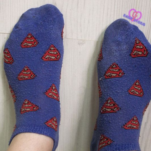 Super man socks