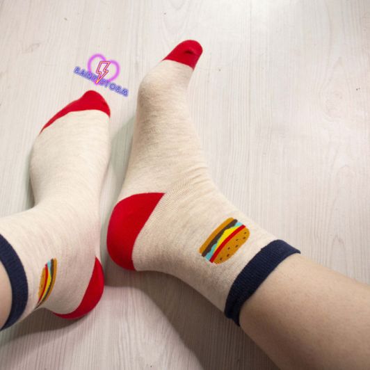 Burguer socks