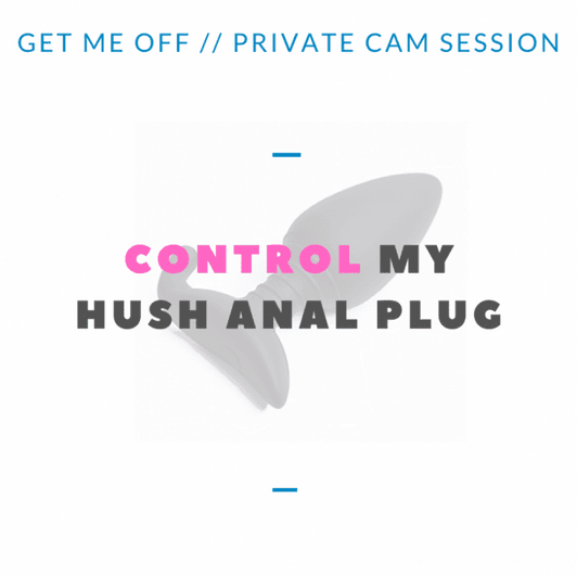 Control My Anal Plug 15 Min Cam Session