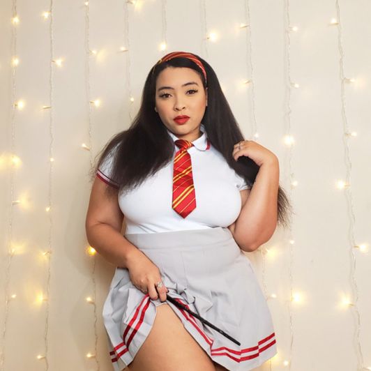 Hogwarts Schoolgirl Photo Set