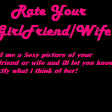 Rate your Girlfriend
