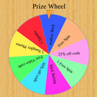 Spin the Prize Wheel