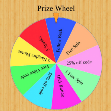 Spin the Prize Wheel