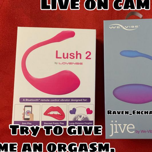 Toy take Over live on Cam