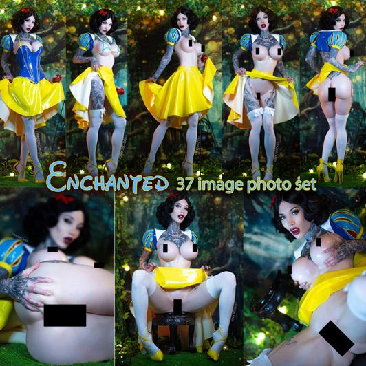 Enchanted  photo set