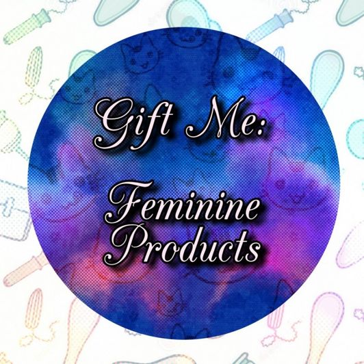 Gift Me: Feminine Products