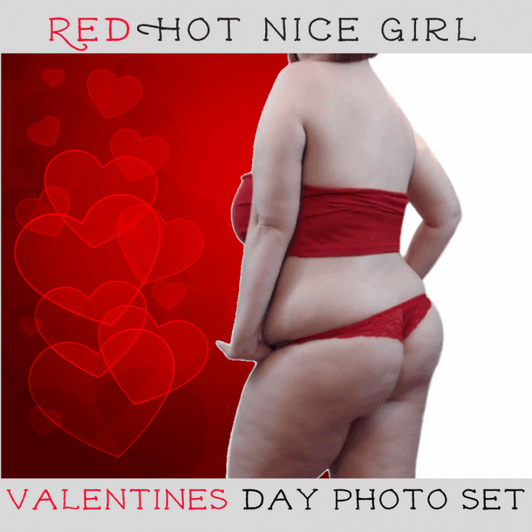RedHot Nice Girl Valentines Day